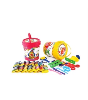 خمير بازي 15 رنگ پلمپ دار آريا