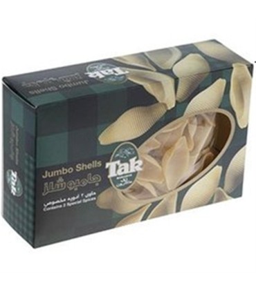 ماكاراني فرمي جامبو شلز 500 گرم تك