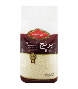 برنج ایرانی 4/5 کیلو کشت دوم گلستان