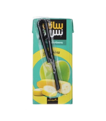 آبميوه 200 ميل سيب موز ساني نس