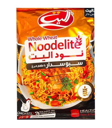 نودل سبوسدار مرغ اليت