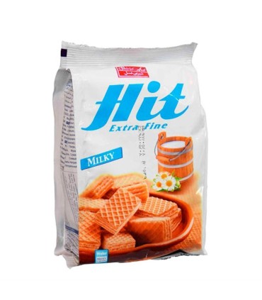 ويفر 200 گرم هيت پاكتي شيري شيرين عسل