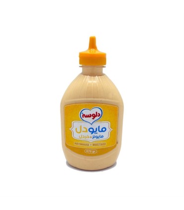 سس سالاد مايودل 470 گرم دلوسه