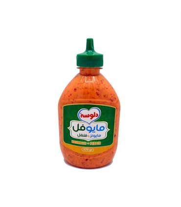 سس سالاد مايوفل 470 گرم دلوسه