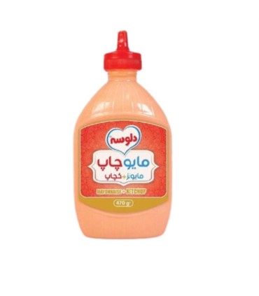 سس سالاد مايوچاپ 470 گرم دلوسه