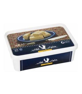 حلوا شكري 800 گرم ساده عقاب