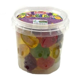 پاستيل 100گرم سطلي ژليفان شيرين عسل