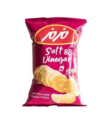 چيپس سركه اي مزمز