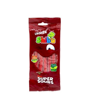 پاستيل ليكوريتز 90 گرم شكري آلبالو شيبا