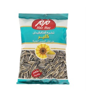 تخمه آفتابگردان 105 گرم آفتابگردان گلپر مزمز