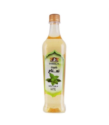 شربت 900 گرم نعنا شير رضا