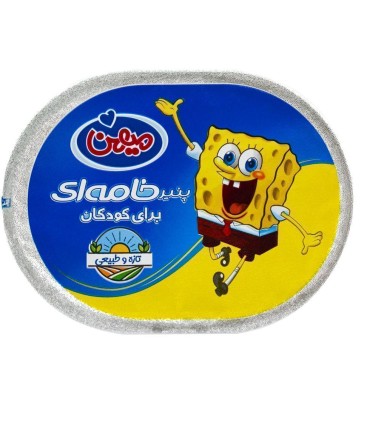 پنير خامه اي 180 گرم كودك ميهن