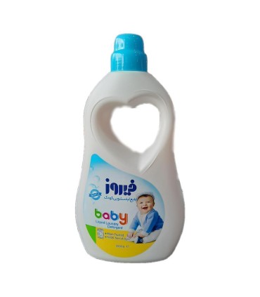 مايع لباسشويي كودك 2 ليتر آبي فيروز