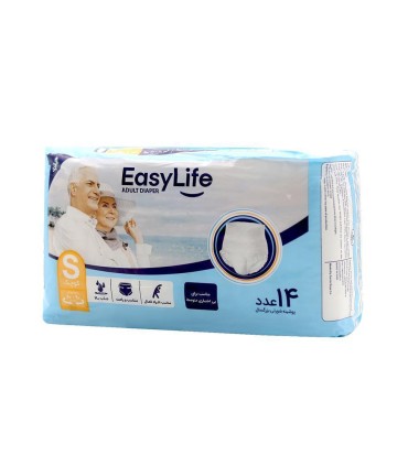 پوشينه شورتي كوچك 14 عددي ايزي لايف