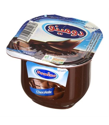 دسر 100 گرم شكلاتي دومينو