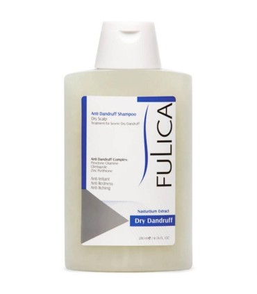 شامپو 200 ميل ضدشوره موي خشك فوليكا