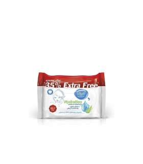 دستمال مرطوب آرايشي 27 برگ اكسترا دافي