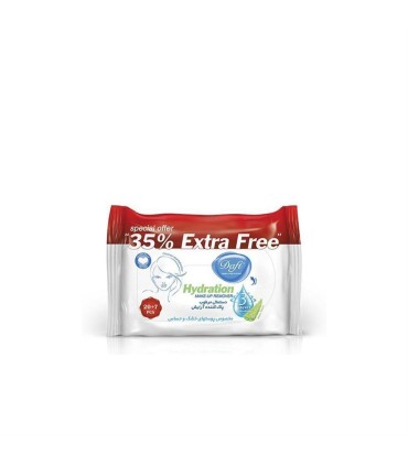 دستمال مرطوب آرايشي 27 برگ اكسترا دافي