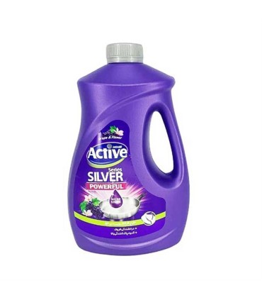 مايع ظرفشويي 2 ليتر سيلور بنفش اكتيو