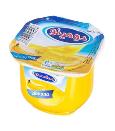 دسر 100 گرم موزي دومينو
