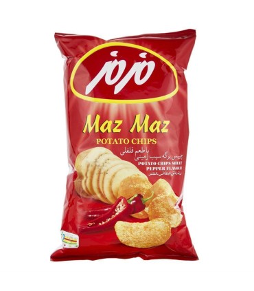 چيپس فلفلي مزمز