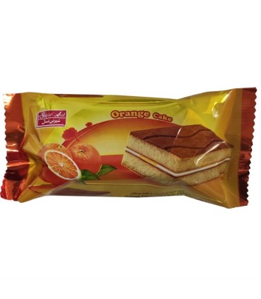 كيك لايه اي ساده پرتقال شيرين عسل