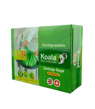 كيسه زباله 42 عددي متوسط كوالا