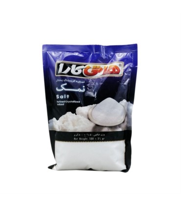نمك 500 گرم سلفون هاتي كارا