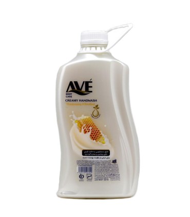 مايع دستشويي 2 ليتر كرمي شيرعسل اوه
