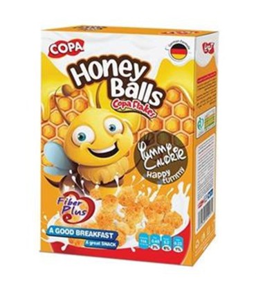 كورن فلكس 300 گرم توپي عسلي كوپا