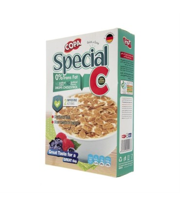 كورن فلكس 300 گرم اسپشيال كوپا