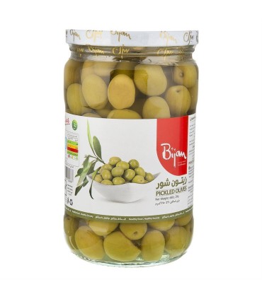 زيتون 680 گرم معمولي بيژن