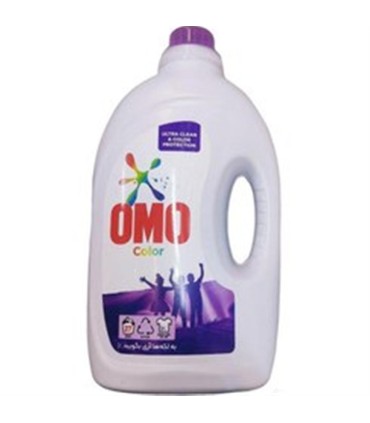 مايع لباسشويي 2/7 ليتر رنگي امو