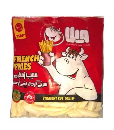 خلال سيب زميني منجمد 750 گرم ويلا