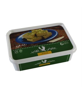 حلوا شكري 800 گرم پسته اي عقاب