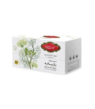 دمنوش 20 عددي رازيانه گلستان