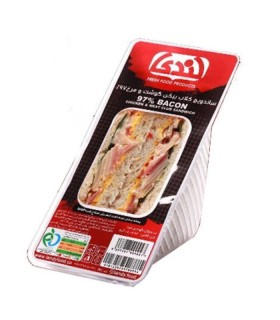 ساندويچ بيكن مخلوط 97% لندي