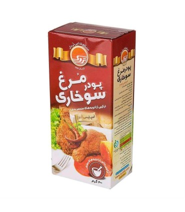 پودر سوخاري 200 گرم اسپايسي تردك