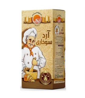 آرد سوخاري 250 گرم تردك