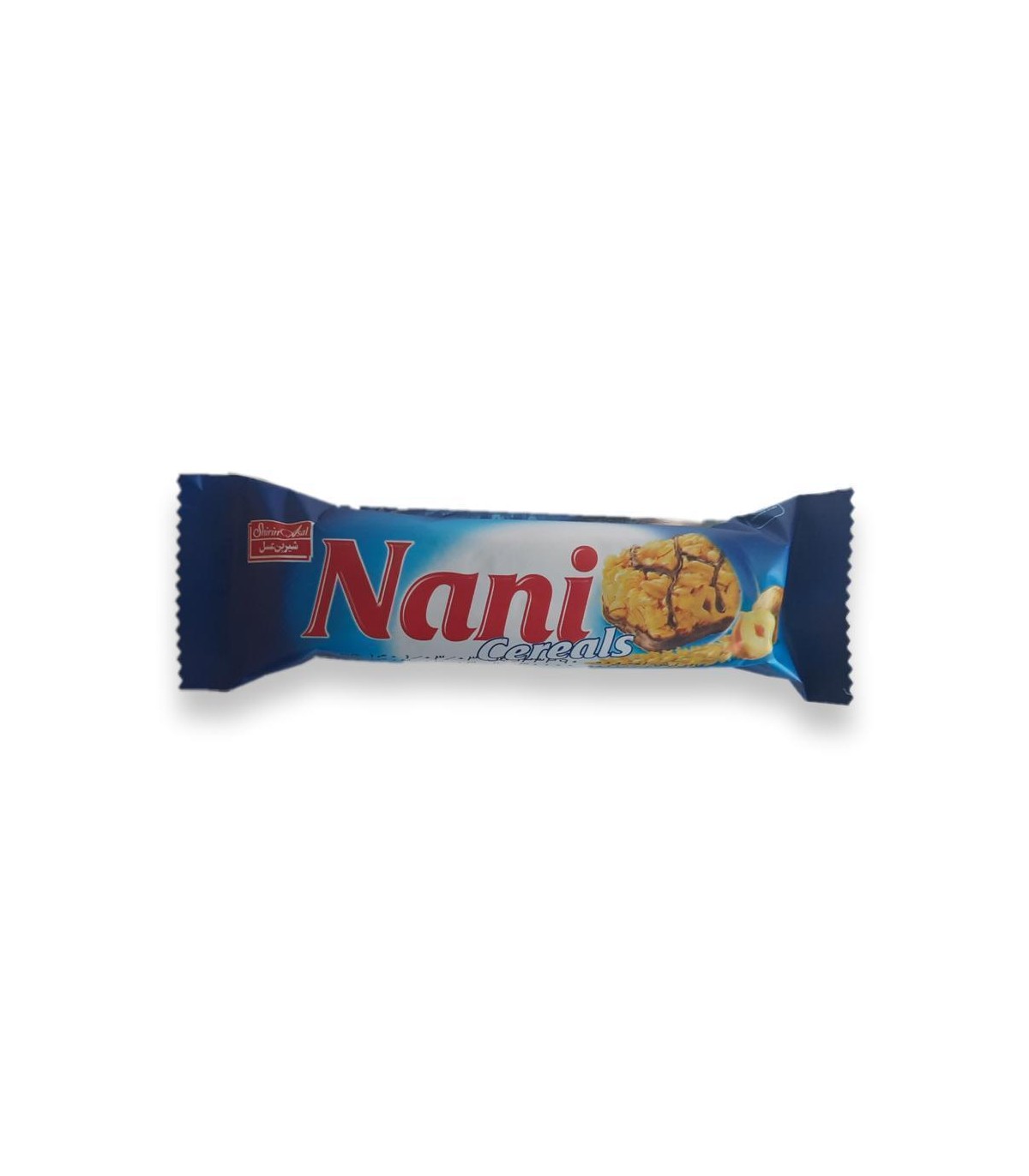 شكلات 25 گرم سريال بار شيرين عسل