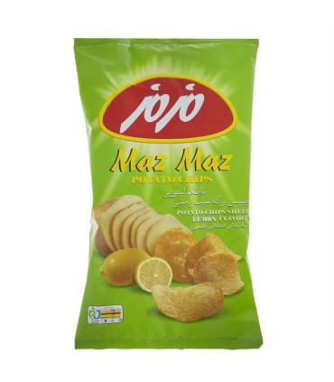 چيپس ليمويي مزمز