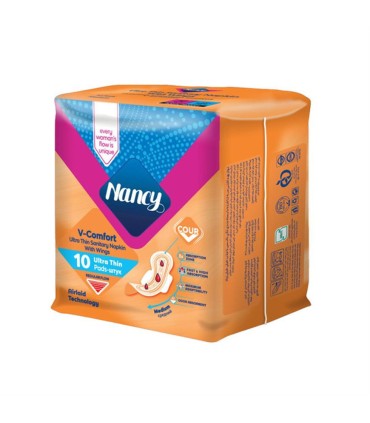 نوار بهداشتي ايرليد متوسط روز نانسي