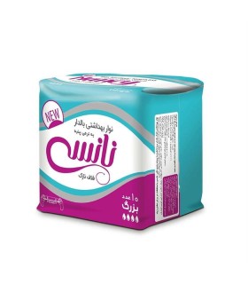 نوار بهداشتي بزرگ نازك نانسي