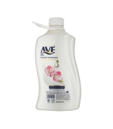 مايع دستشويي 2 ليتر كرمي شكوفه اوه