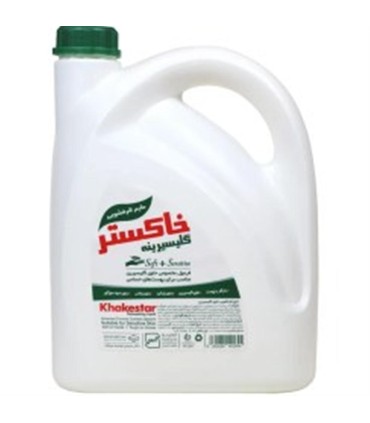 مايع ظرفشويي 2/75 ليتر گليسرينه خاكستر