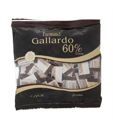 شكلات 330 گرم پاكتي نلخ 60% فرمند