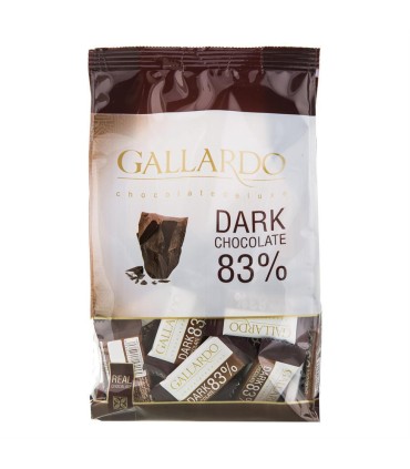 شكلات 300 گرم  پاكتي تلخ 83% فرمند