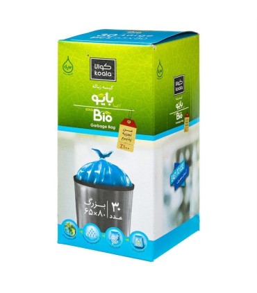 كيسه زباله 30 عددي بزرگ كوالا