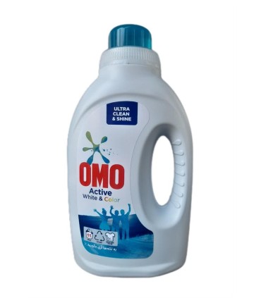 مايع لباسشويي 1/1 ليتر اكتيو امو