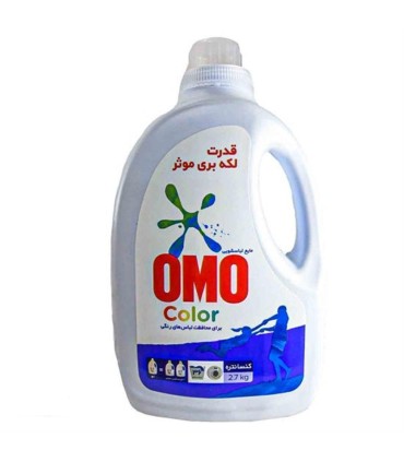 مايع لباسشويي 1/1 ليتر رنگي امو